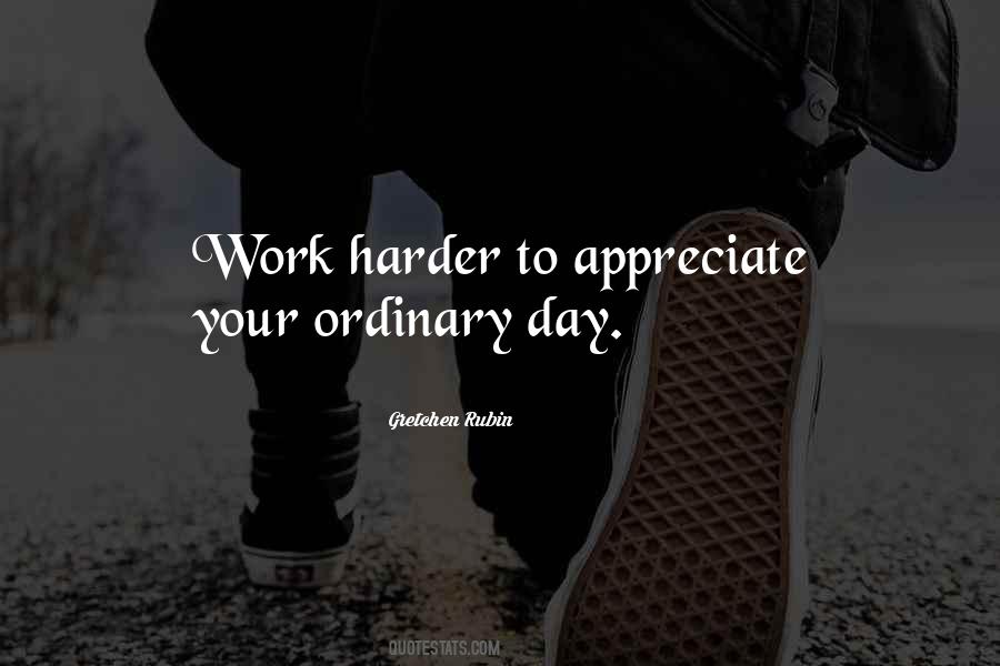 Ordinary Day Quotes #1407007