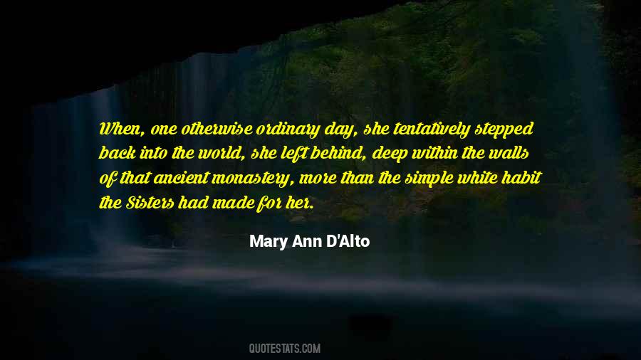 Ordinary Day Quotes #1650740