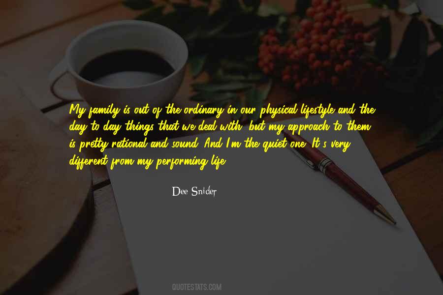 Ordinary Day Quotes #409024