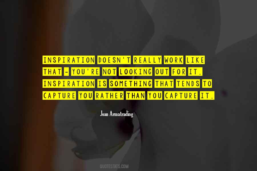 Work For Something Quotes #14139
