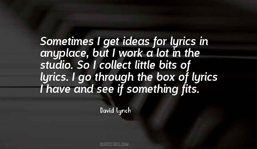 Work For Something Quotes #202190