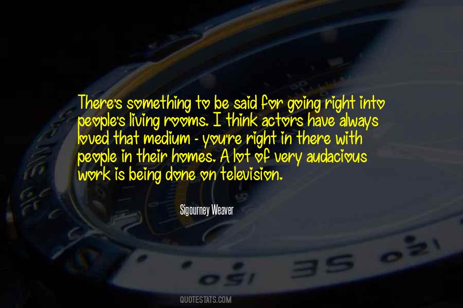 Work For Something Quotes #244519