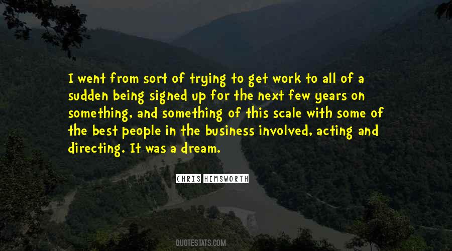 Work For Something Quotes #80213