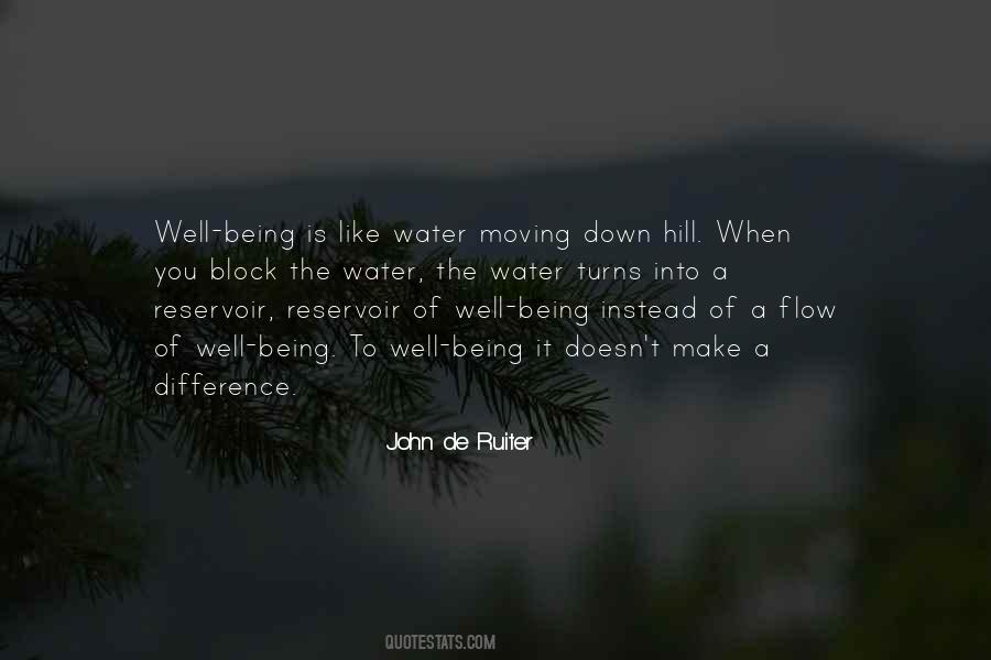 Water Reservoir Quotes #1441222