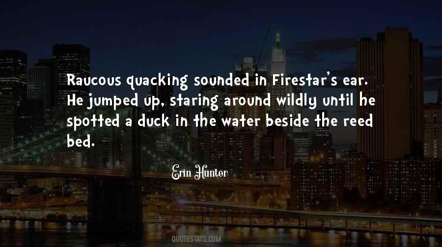 Quacking Duck Quotes #723351