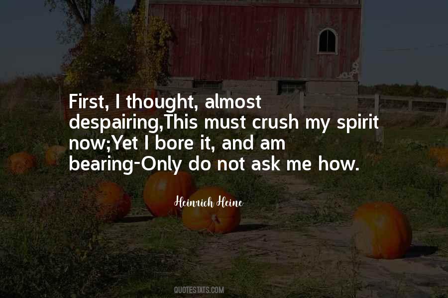 Bearing Up Quotes #139054