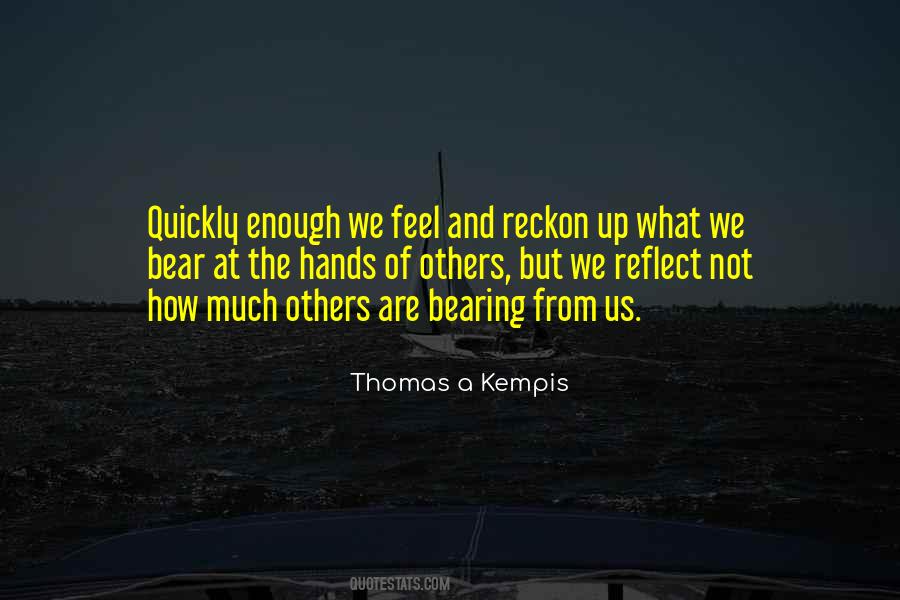 Bearing Up Quotes #470593