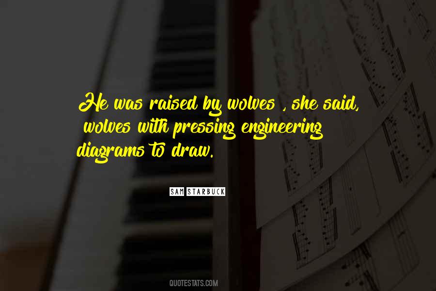 I Was Raised By Wolves Quotes #388268
