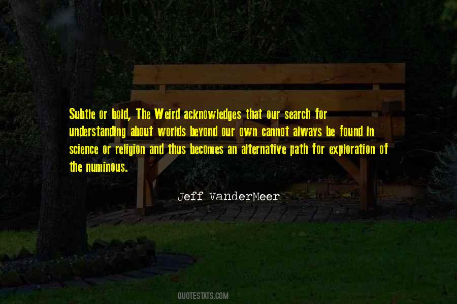 Path To Understanding Quotes #1872229