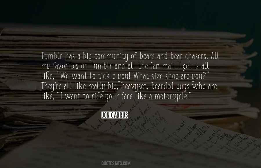 Bears Fan Quotes #1489054