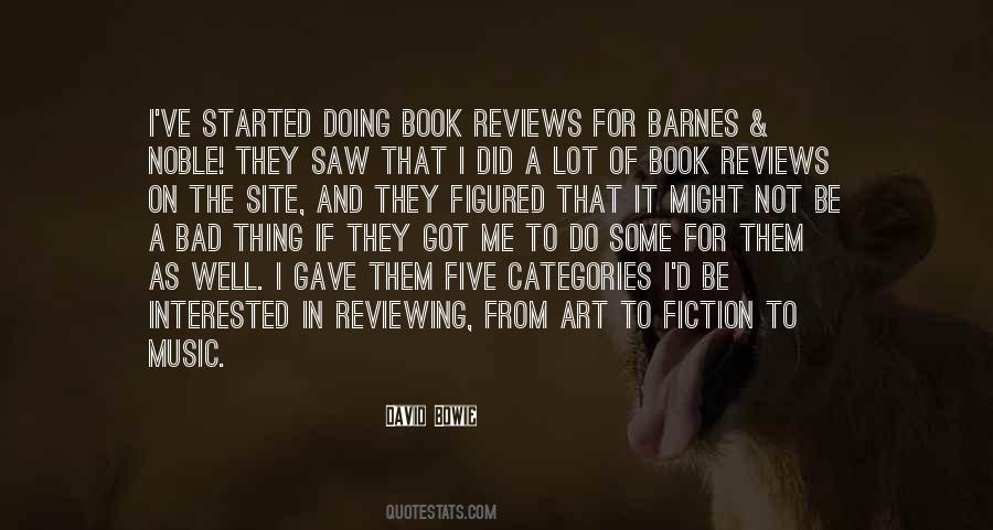 The Art Of Fiction Quotes #1002992