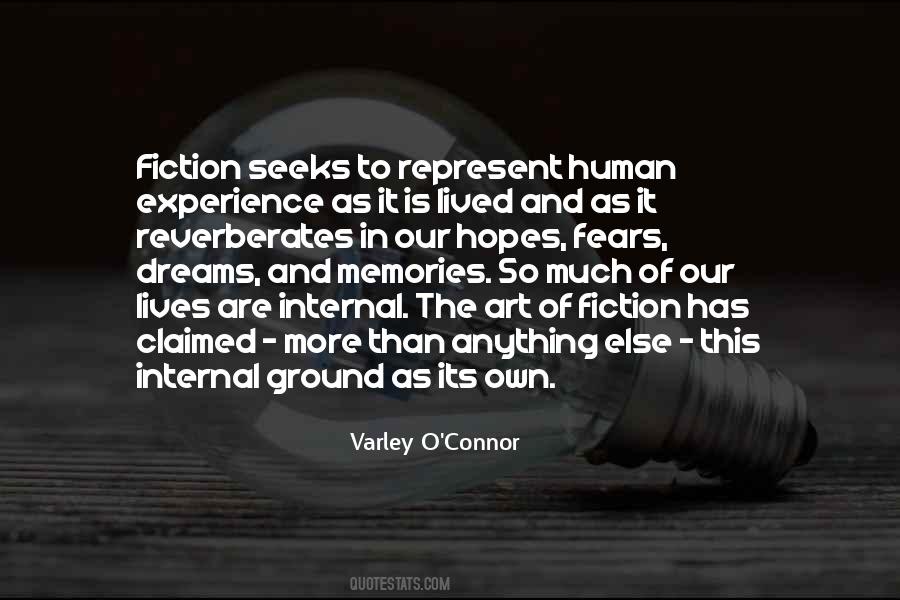 The Art Of Fiction Quotes #1077042