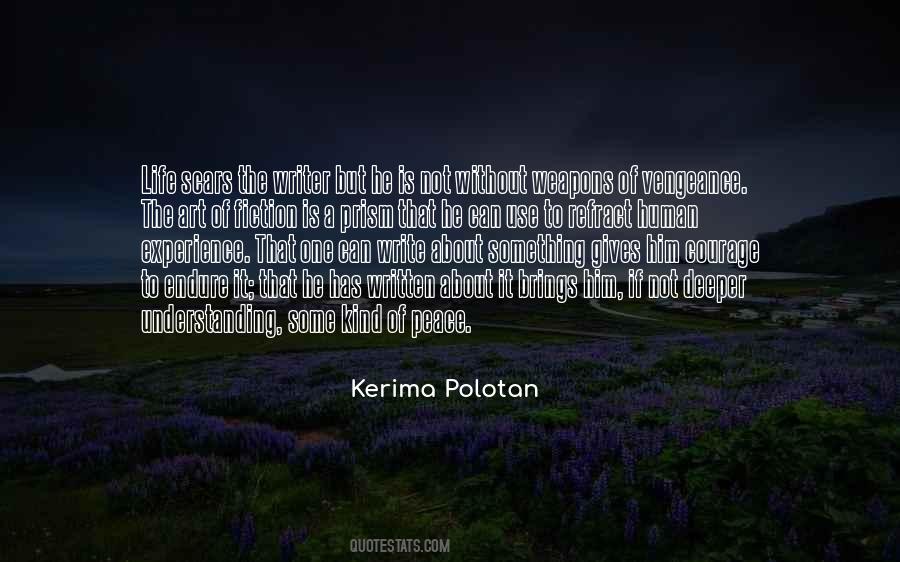 The Art Of Fiction Quotes #1211146