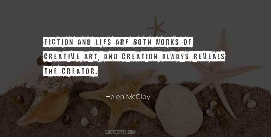 The Art Of Fiction Quotes #1337870