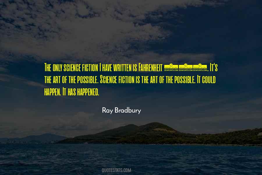 The Art Of Fiction Quotes #1604255