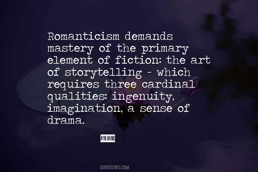 The Art Of Fiction Quotes #230878