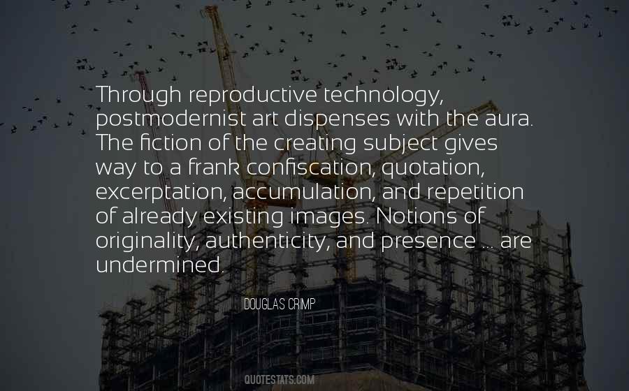 The Art Of Fiction Quotes #763752
