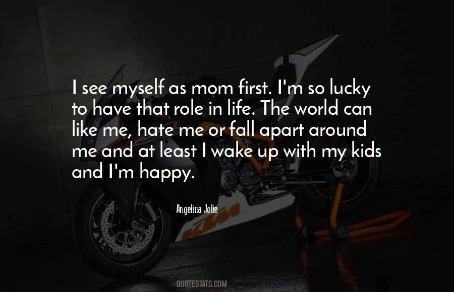 Happy Mom Quotes #1466996