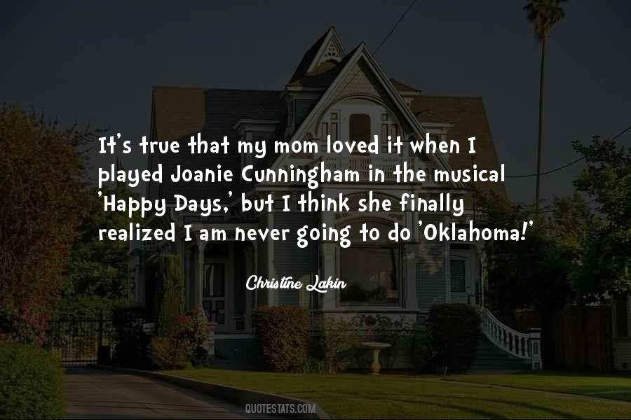 Happy Mom Quotes #343980