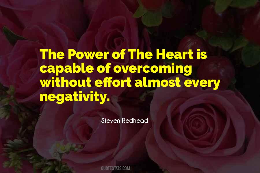 Power Of The Heart Quotes #1269249
