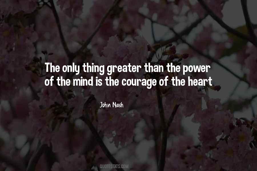 Power Of The Heart Quotes #154920