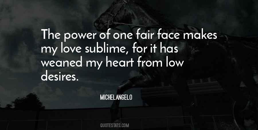 Power Of The Heart Quotes #260674