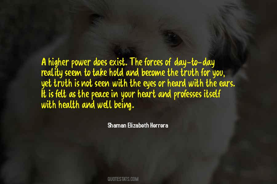 Power Of The Heart Quotes #289223