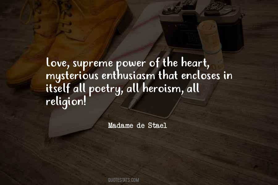 Power Of The Heart Quotes #428676