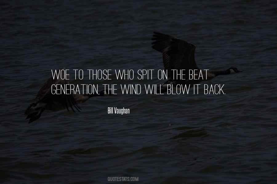 Beat Generation Quotes #1076879