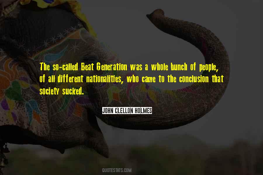 Beat Generation Quotes #334290