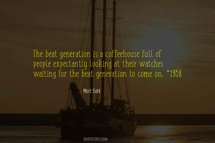 Beat Generation Quotes #759570