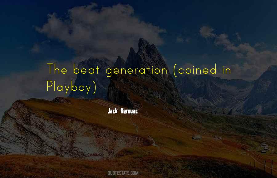 Beat Generation Quotes #884252