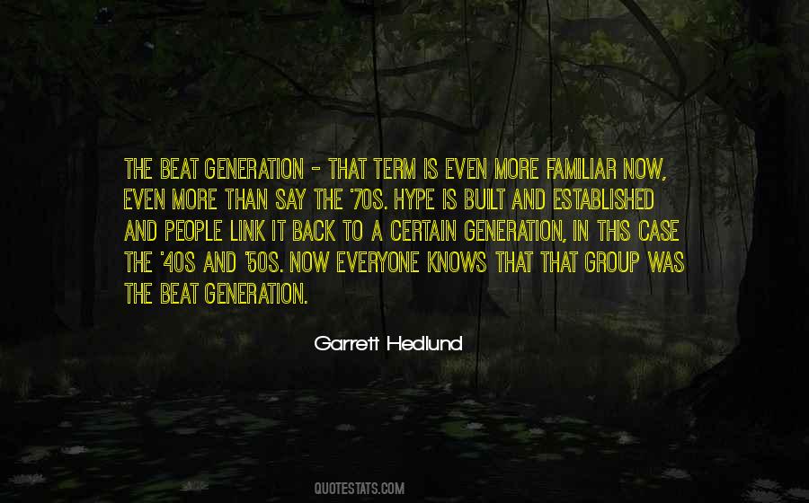 Beat Generation Quotes #906510