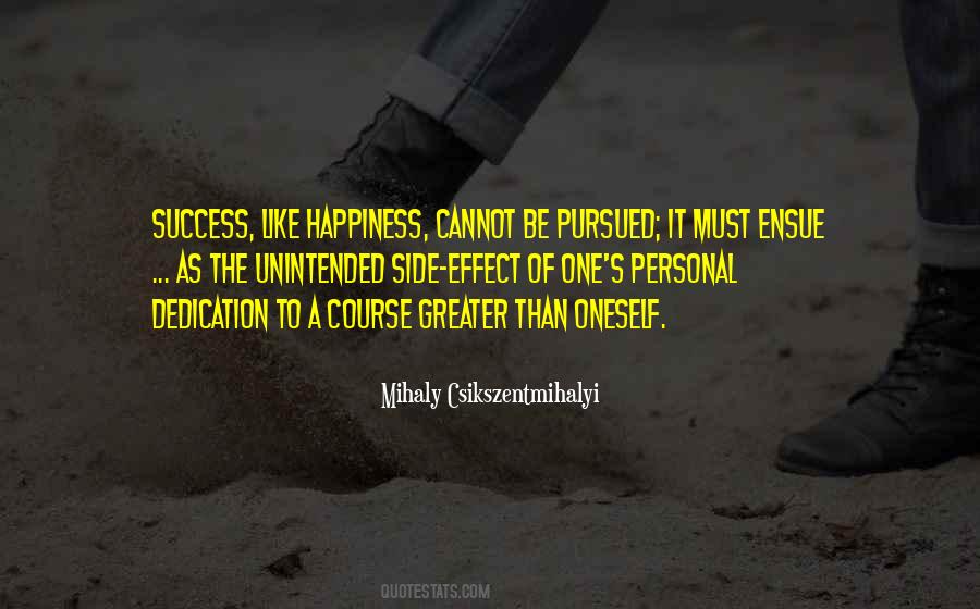 Be Pursued Quotes #1018290