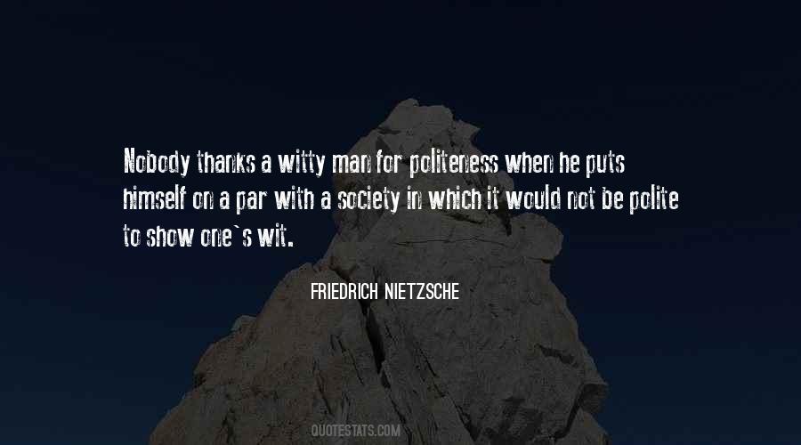 Polite Society Quotes #1660318