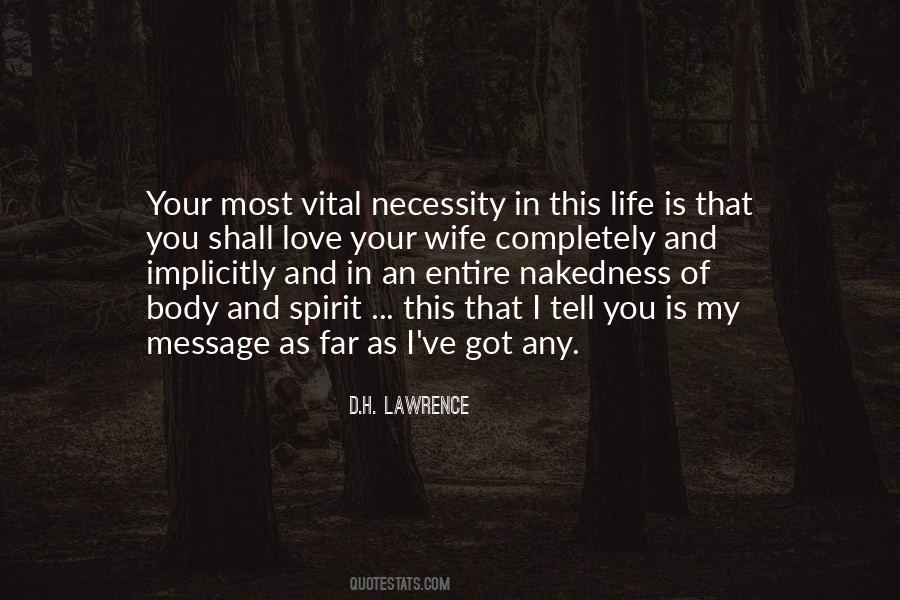 Wife That Love Quotes #386294