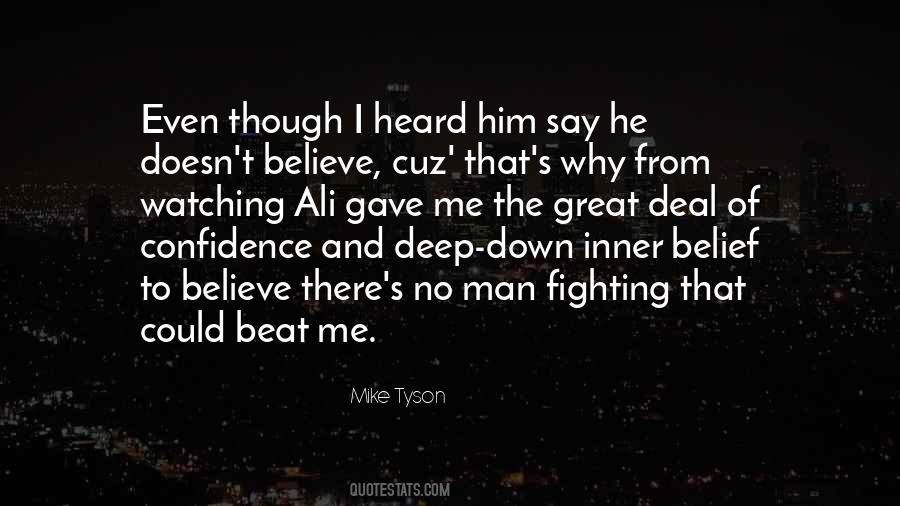 Beat Me Down Quotes #502444