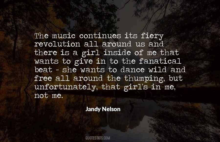 Beat Of Music Quotes #1345227