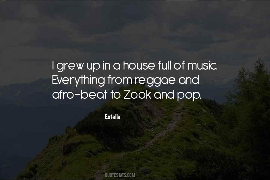 Beat Of Music Quotes #1526705