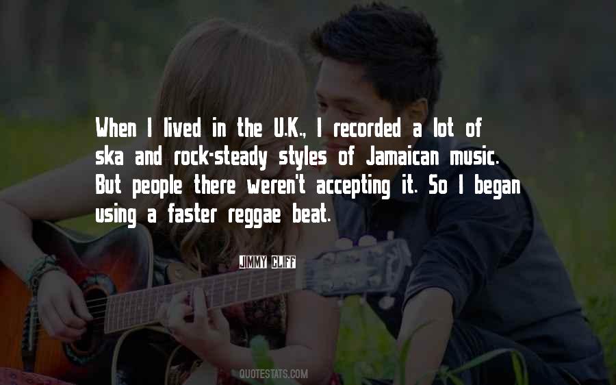 Beat Of Music Quotes #1629673