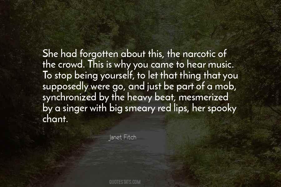 Beat Of Music Quotes #509997
