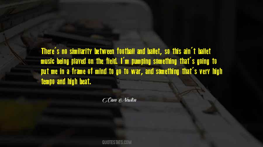 Beat Of Music Quotes #566722