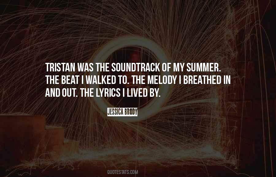 Beat Of Music Quotes #877295