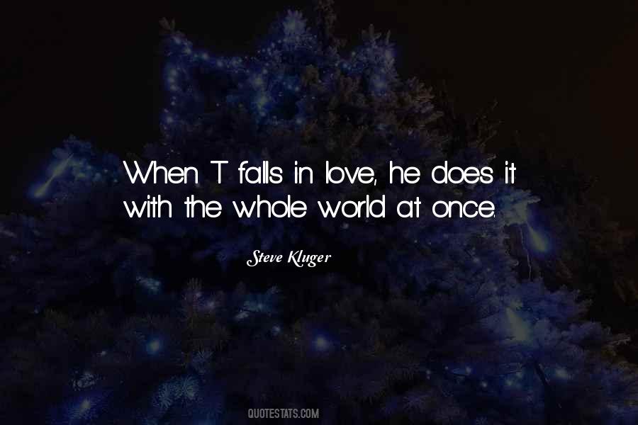 Love The Whole World Quotes #40871