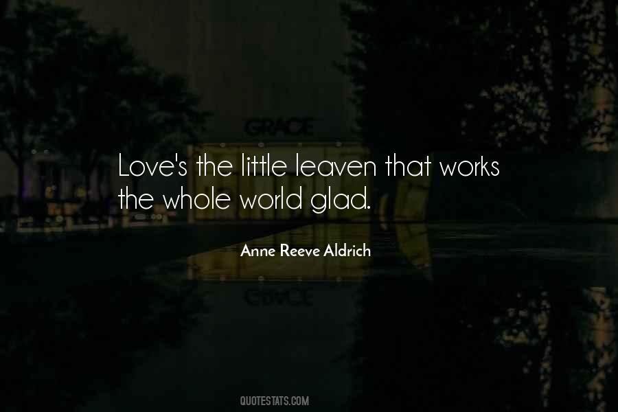 Love The Whole World Quotes #481179