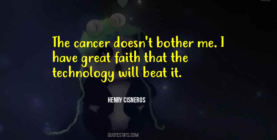 Beat The Cancer Quotes #692438