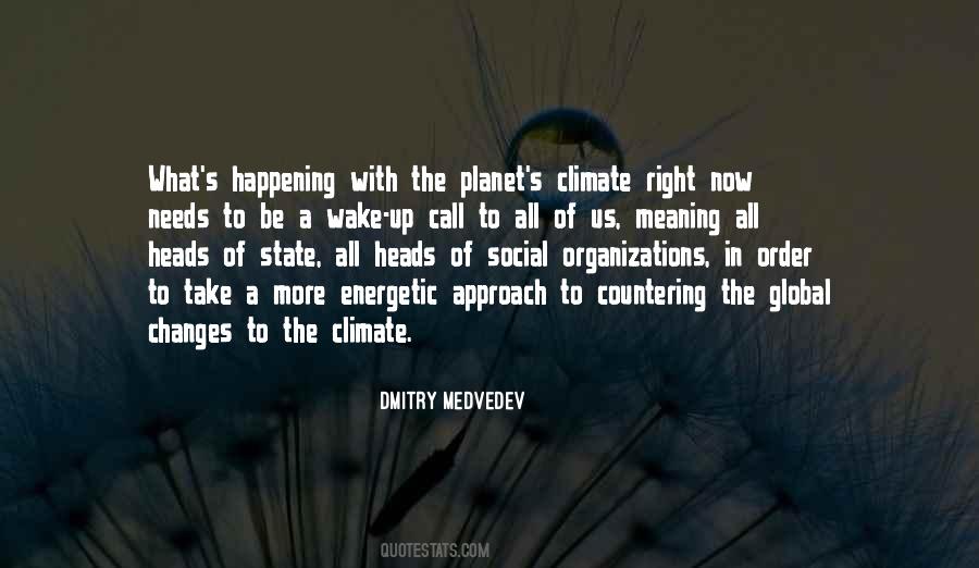 Climate Changes Quotes #1026456