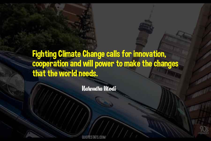 Climate Changes Quotes #1129105