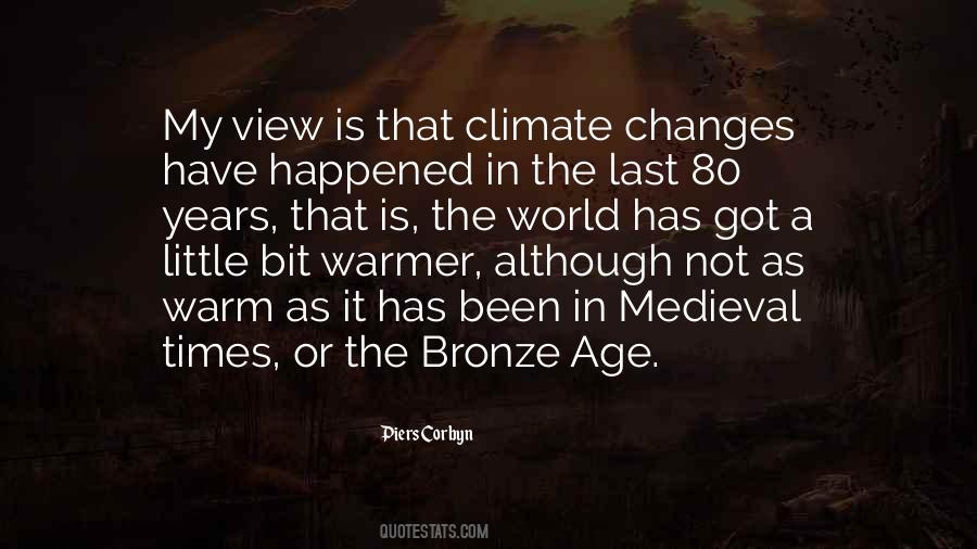 Climate Changes Quotes #1163392