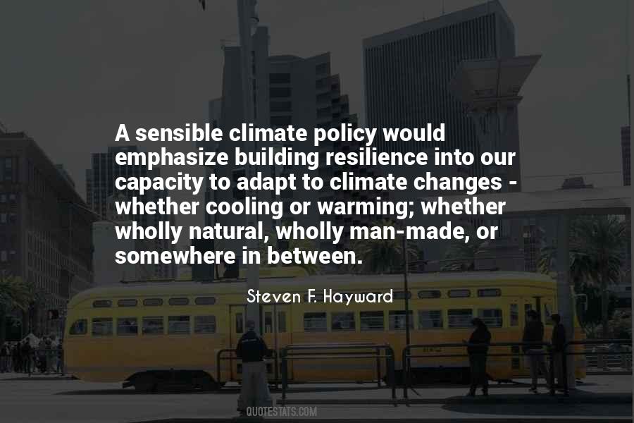 Climate Changes Quotes #1212808